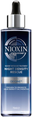 Сыворотка для волос Nioxin Ночная для увеличения густоты волос (70мл)