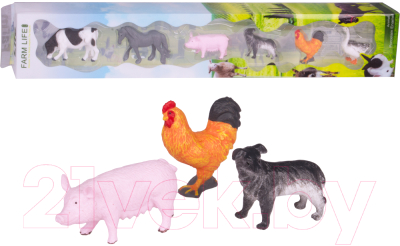 Изображение товара Набор фигурок игровых Huada Домашние / 1931080-C962-5