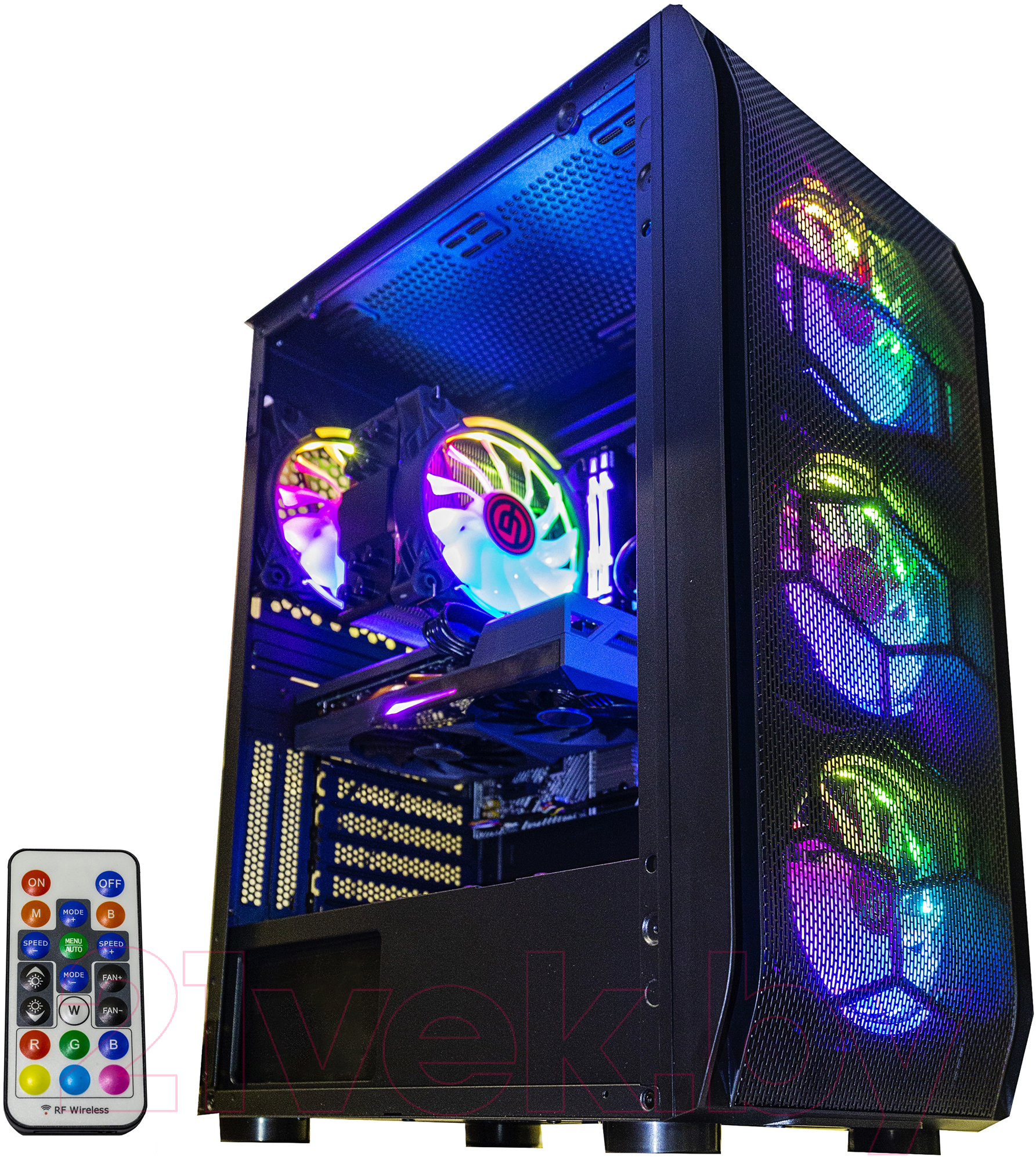 Игровой системный блок Jet Gamer 5R3600D16SD24X206L2W7