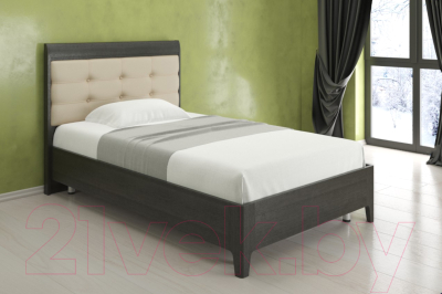

Полуторная кровать Лером, Мелисса КР-2071-СЛ 120x200