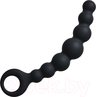 Бусы интимные Lola Games Flexible Wand 56907 / 4202-01Lola (черный)