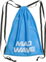 Мешок для обуви Mad Wave Dry Mesh Bag (65x50, синий) - 