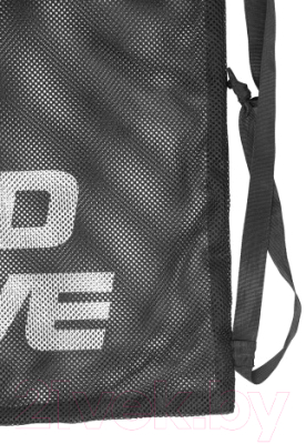Мешок для обуви Mad Wave Dry Mesh Bag (65x50, черный)