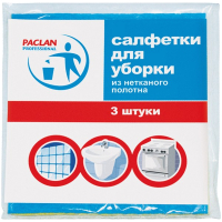 

Комплект салфеток хозяйственных Paclan, Professional универсальная 30x38