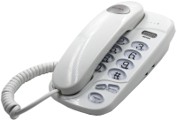 Проводной телефон Texet TX-238 (белый) - 