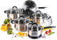 Миниатюра изображения товара Набор кухонной посуды TalleR TR-11047