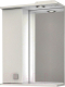 Шкаф с зеркалом для ванной Tivoli Домино 55 L / 459574 - 