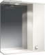 Шкаф с зеркалом для ванной Tivoli Домино 62 R / 460268 - 