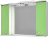 

Шкаф с зеркалом для ванной Tivoli, Домино 105 / 460434