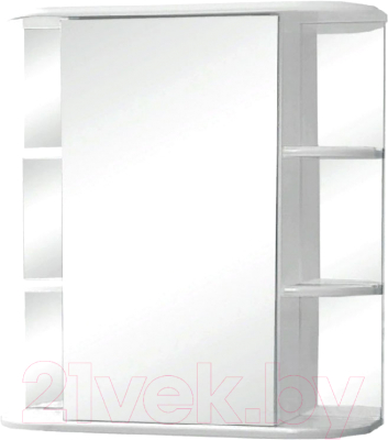 Шкаф с зеркалом для ванной Tivoli Герда 60 L / 461779