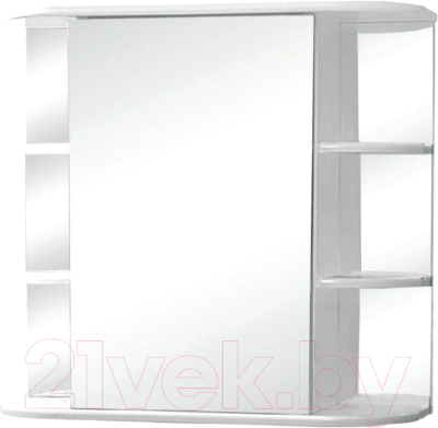 Шкаф с зеркалом для ванной Tivoli Герда 65 L / 461780