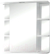 Шкаф с зеркалом для ванной Tivoli Герда 65 L / 461976 (с подсветкой) - 