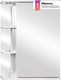 Шкаф с зеркалом для ванной Tivoli Ника 60 L / 461985 - 