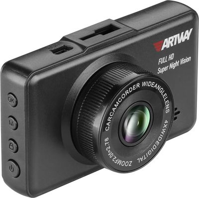 Автомобильный видеорегистратор Artway AV-396 Super Night Vision