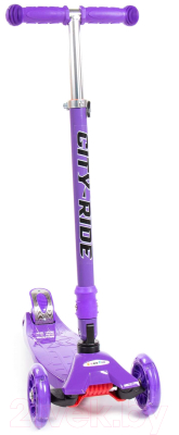 Самокат детский Полесье 0072C-V(Ф) (фиолетовый)