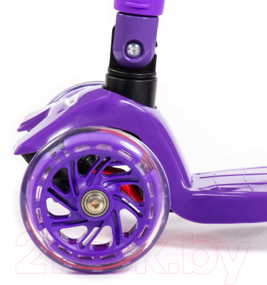 Самокат детский Полесье 0072C-V(Ф) (фиолетовый)