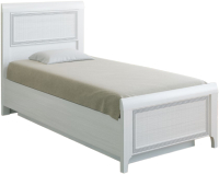 

Односпальная кровать Лером, Карина КР-1025-СЯ 90x190