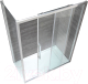 Душевой уголок Cezares LUX-SOFT-W-AH-1-120/90-C-Cr-IV - 