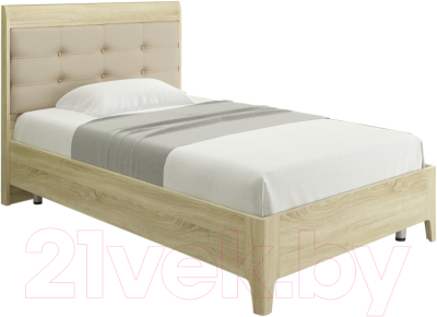 

Полуторная кровать Лером, Мелисса КР-2071-СН 120x200