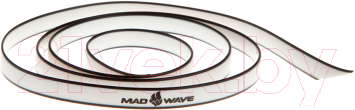 Ремешок для плавательных очков Mad Wave Белый