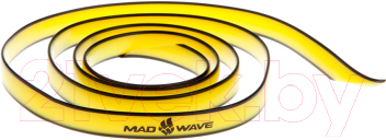 Ремешок для плавательных очков Mad Wave Желтый