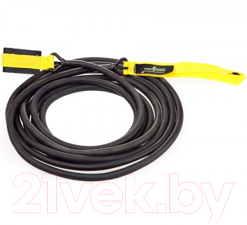 Тренажер для плавания Mad Wave Long Safety Cord (2.2-6.3кг, желтый)