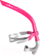Трубка для плавания Mad Wave Pro Snorkel (розовый) - 