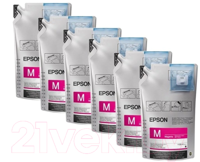 

Комплект картриджей Epson, Пурпурный, C13T46D340