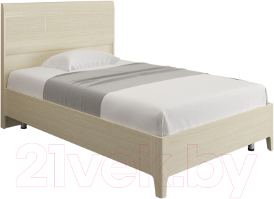 

Полуторная кровать Лером, Камелия КР-2761-БД 120x200