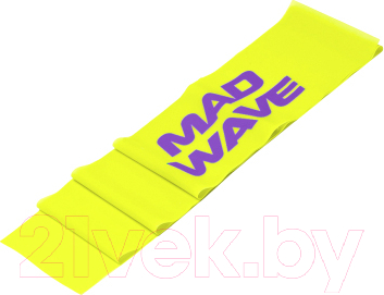 Эспандер Mad Wave Stretch Band (желтый)