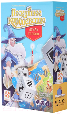 

Настольная игра Стиль Жизни, Лоскутное королевство. Дуэль гербов / 062020