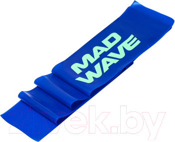 Эспандер Mad Wave Stretch Band (синий)