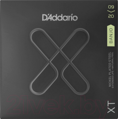 Струны для банджо D'Addario XTJ0920