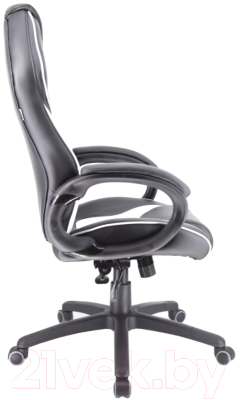 Изображение товара Кресло геймерское Everprof Wing (экокожа/черный/белый)