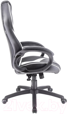 Изображение товара Кресло геймерское Everprof Wing (экокожа/черный/белый)