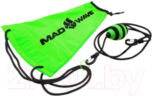 Тормозной парашют для плавания Mad Wave Drag Chute