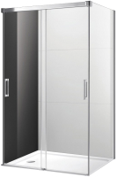 

Душевой уголок Cezares, TANDEM-SOFT-AH-2-120/100-C-Cr-IV