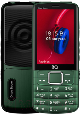 Мобильный телефон BQ Disco Boom BQ-3587 (зеленый)