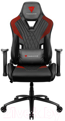Кресло геймерское ThunderX3 DC3 Air (черный/красный)