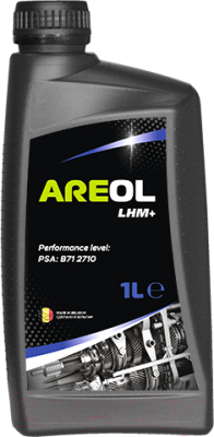 Жидкость гидравлическая Areol LHM+ / AR112 (1л, зеленая)