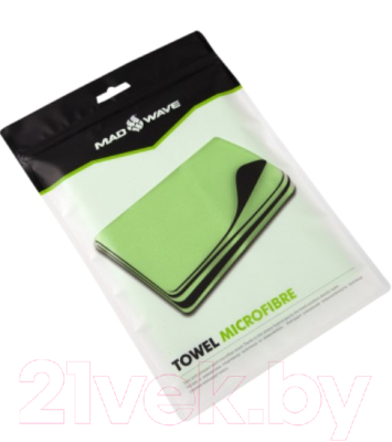 Полотенце Mad Wave Microfibre Towel (40x80, зеленый)