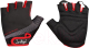 Велоперчатки Indigo SB-01-8203 (S, черный/красный) - 