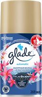 Сменный блок для освежителя воздуха Glade Automatic Лазурная волна и магнолия (269мл) - 