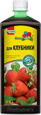 Удобрение ФлорГумат Для клубники (500мл) - 