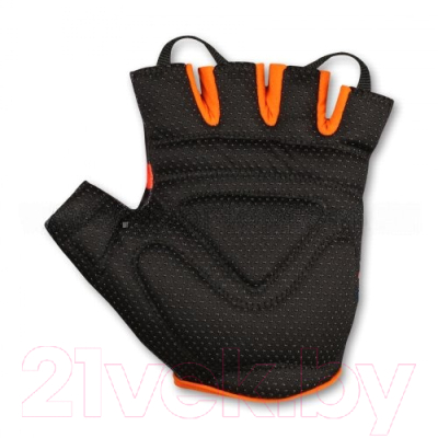 Велоперчатки Indigo SB-01-8206 (XL, черный/оранжевый)