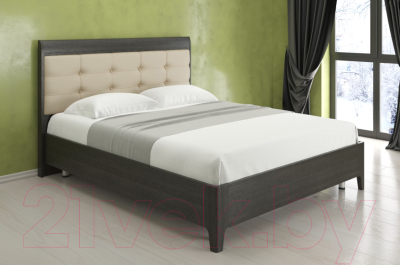 

Двуспальная кровать Лером, Мелисса КР-2073-ВЕ 160x200