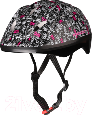 Защитный шлем Indigo City IN071 (S, серый/розовый)
