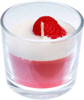 

Свеча, Десертная ягодное парфе