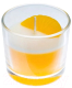 Свеча Aroma Harmony Десертная фруктовое суфле - 