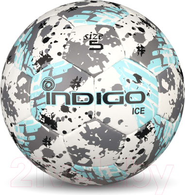Футбольный мяч Indigo Ice / IN027